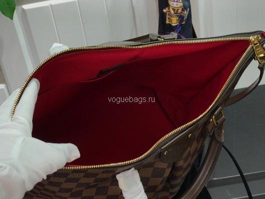 LV N41545 Designer Louis Vuitton N41546 Siena PM Bag in Damier Ebene
