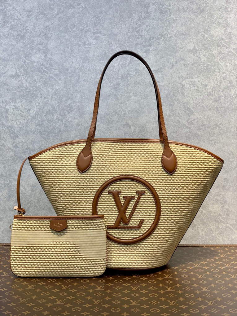 LV M59963 Louis Vuitton Saint Jacques Bag Caramel Brown