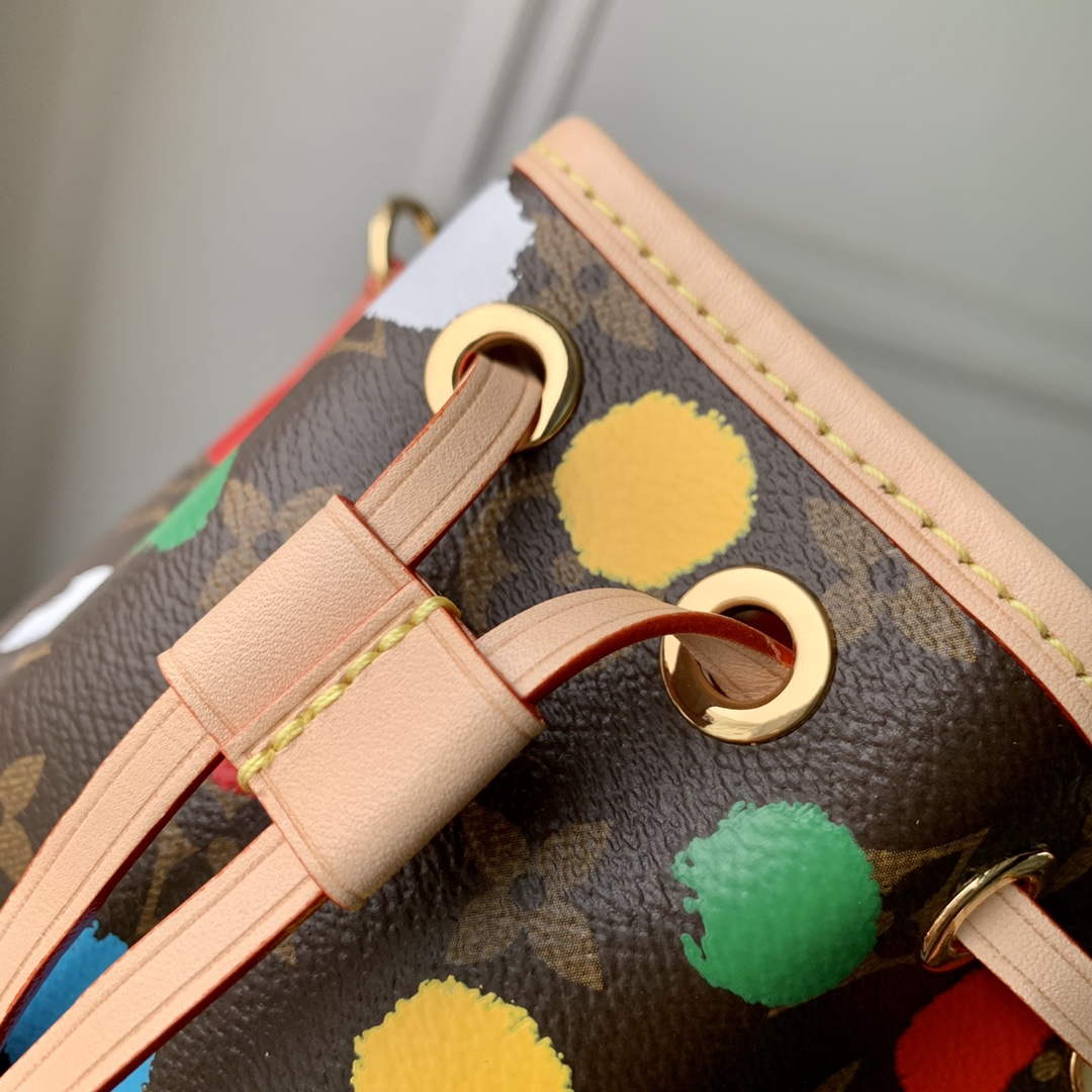 LV M81863 Louis Vuitton LV X YK NANO NO Bag (China limited edition)