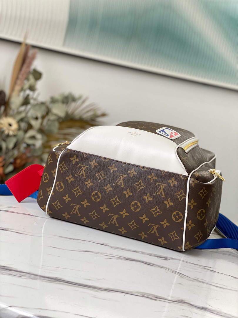 LV M45581 Louis Vuitton LVxNBA Backpack Monogram