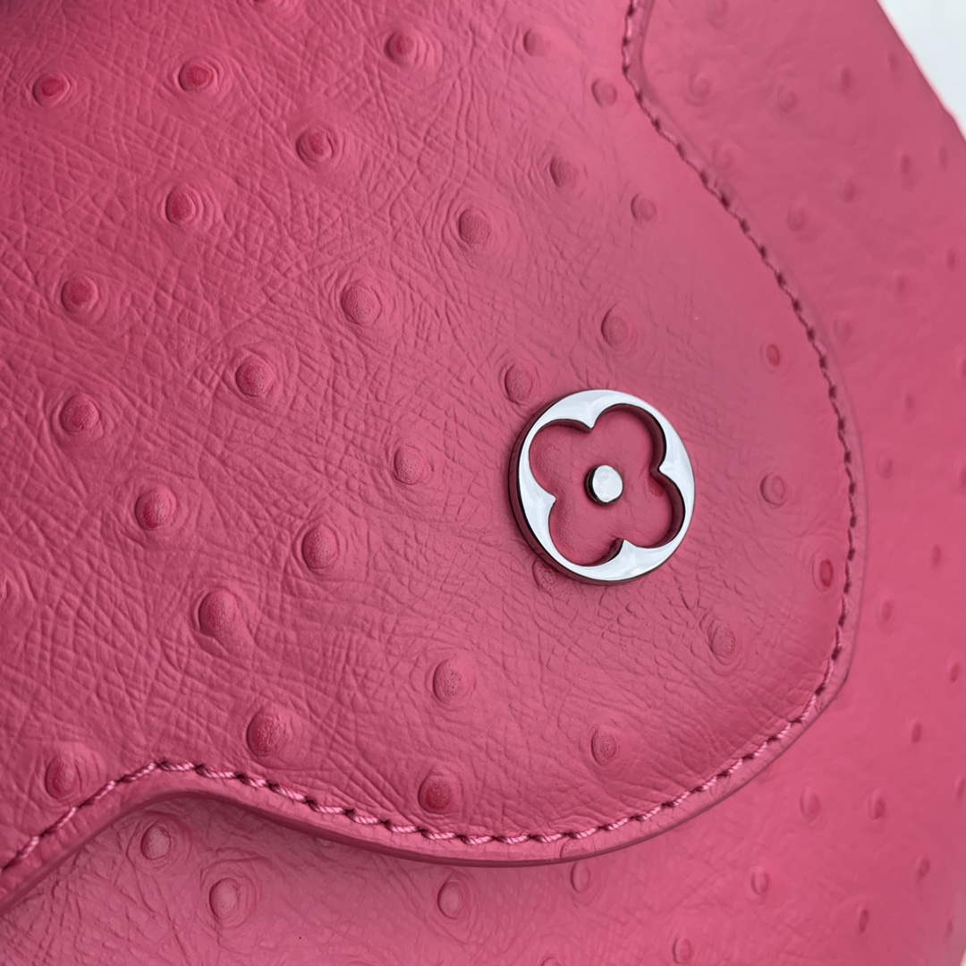 LV N81523 Louis Vuitton Capucines BB Handbag Plum