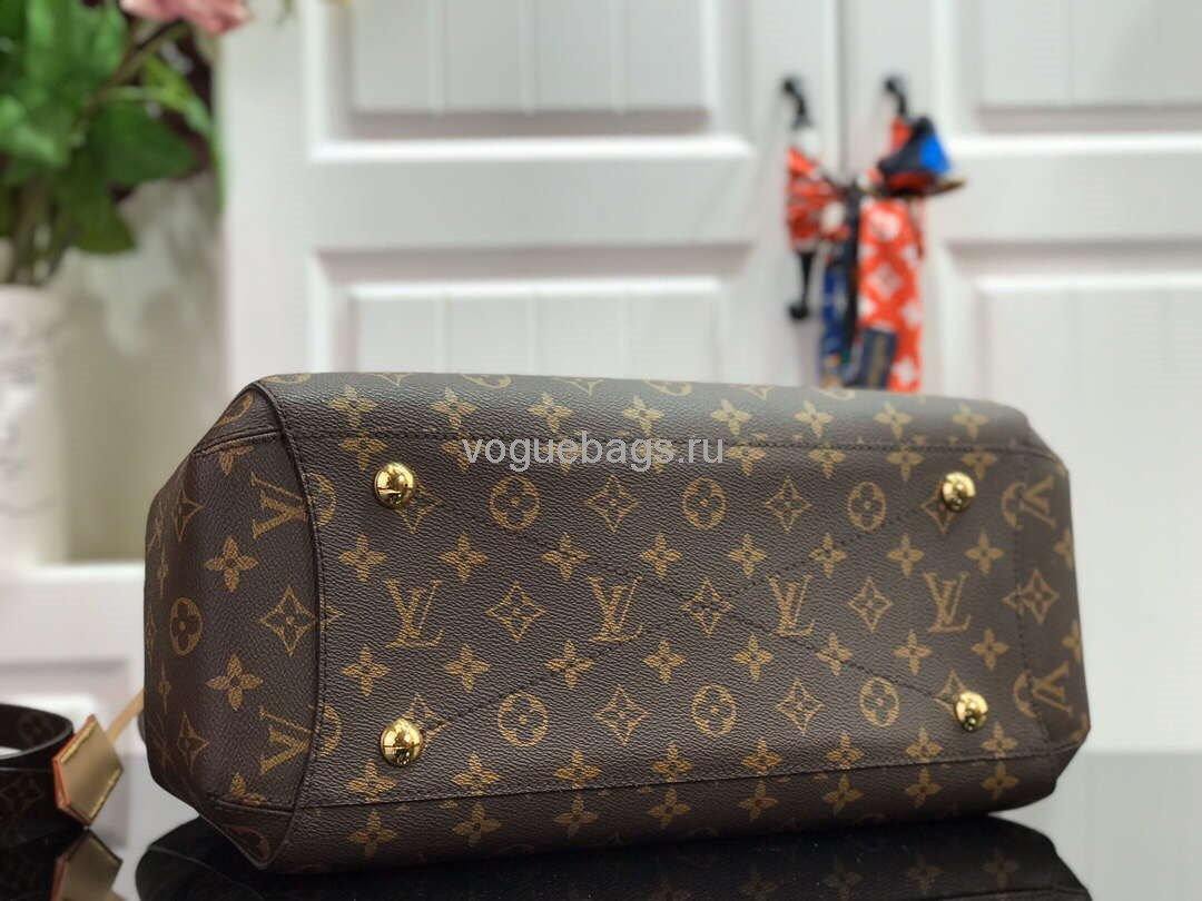 LV M41067 Louis Vuitton Montaigne GM Tote Bag Monogram