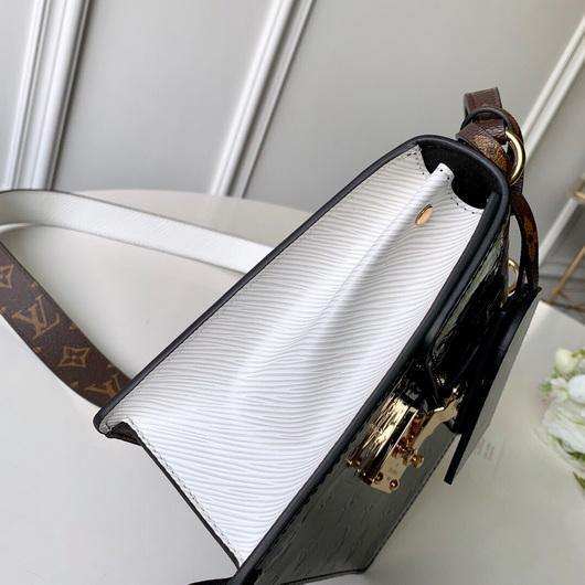LV M90375 Louis Vuitton M90373 Spring Street Bag Black