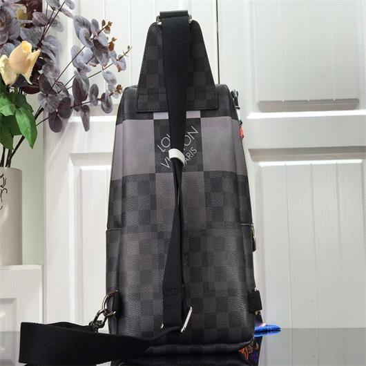 LV N41719 Louis Vuittona Venue Sling Bag N40403 Damier Graphite