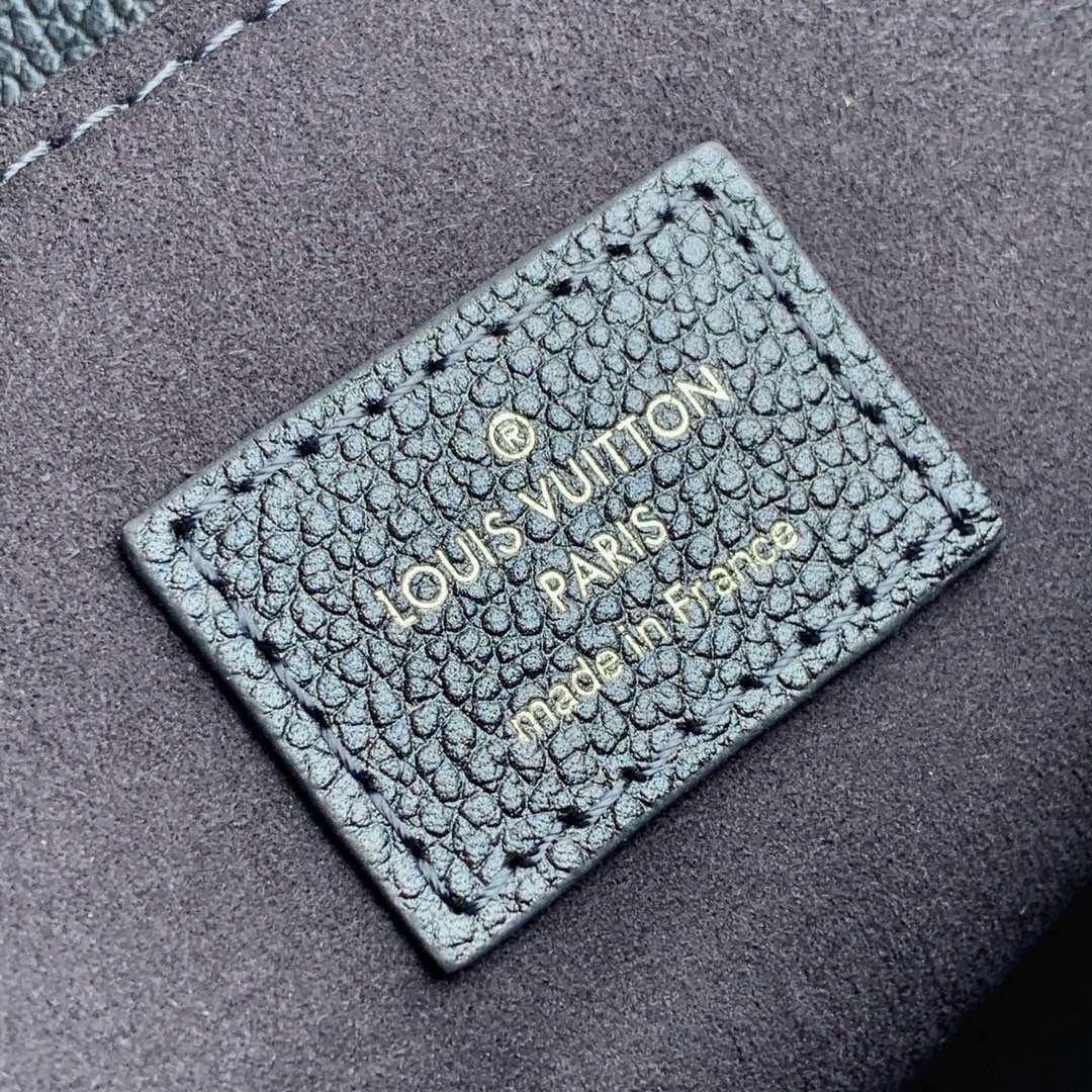 LV M59211 Louis Vuitton Empreinte Pochette Metis M41487 Navy Blue Sliver