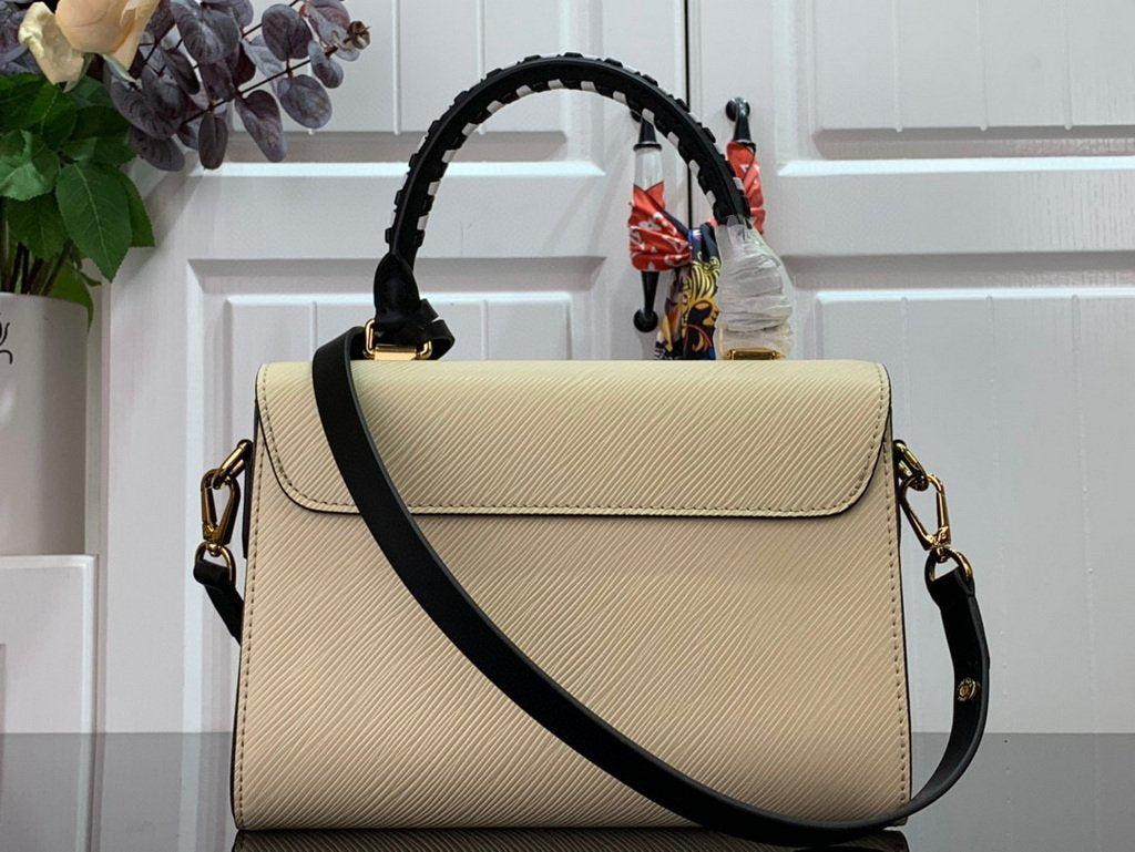 Louis Vuitton M56779 LV Crafty Twist MM Bag M56780 Epi Cream