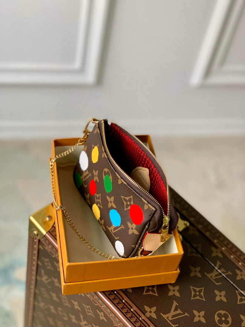 LV M81866 Louis Vuitton LV x YK Mini Pochette Accessoires