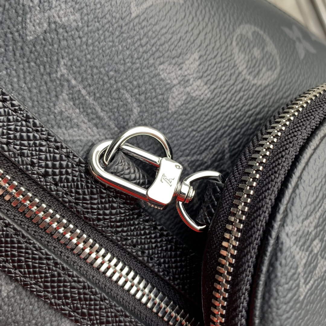 LV M30936 Louis Vuitton Duo Sling Bag Black