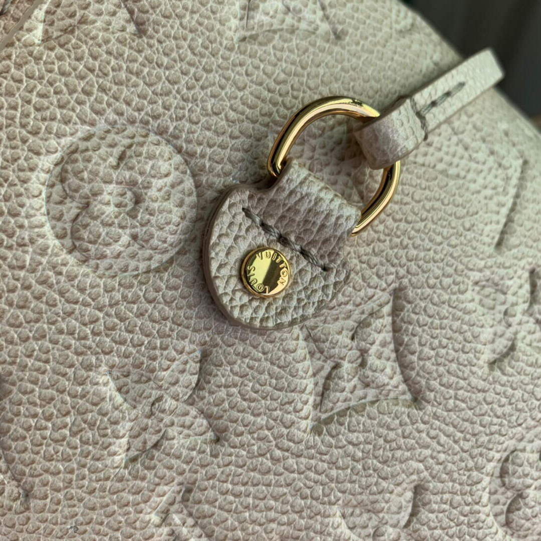 LV M46231 Louis Vuitton Neverfull MM Carryall Pale Beige