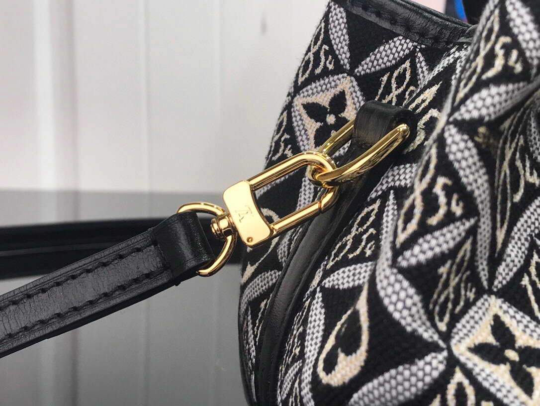 LV M69973 Louis Vuitton Since 1854 Noe Purse Monogram Jacquard Gray