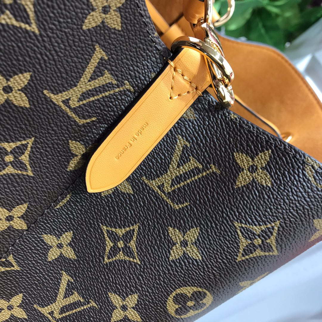 LV M44021 Louis Vuitton NONO MM Bag Monogram Yellow