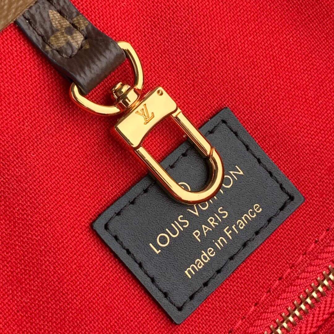 LV M45320 Louis Vuitton Onthego GM Monogram Handbag