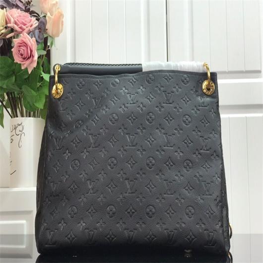 LV M41066 Louis Vuitton Artsy MM M43876 Bag Monogram Black