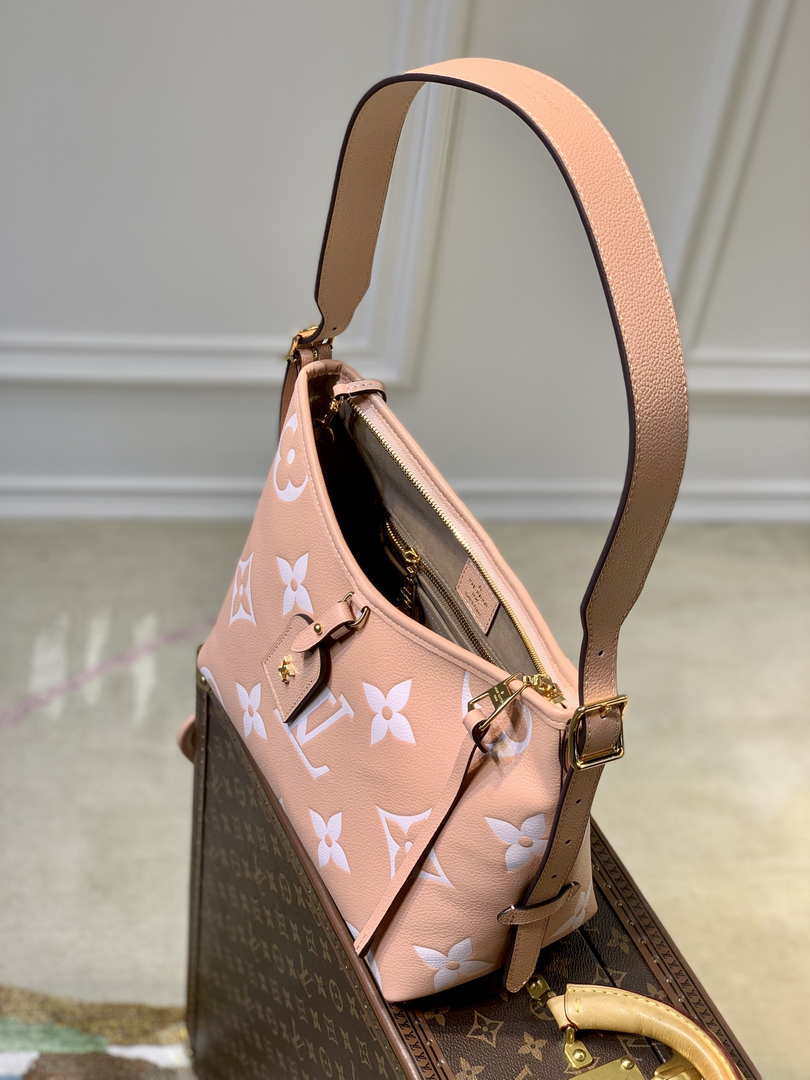 Louis Vuitton LV M46298 Carryall PM monogram M46293 Rose Trianon Pink