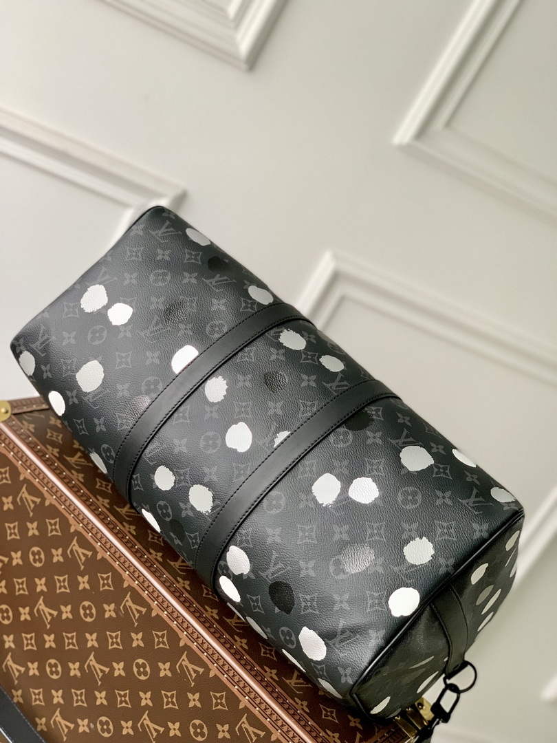 LV M46400 Louis Vuitton LV x YK keepall 45 Monogram