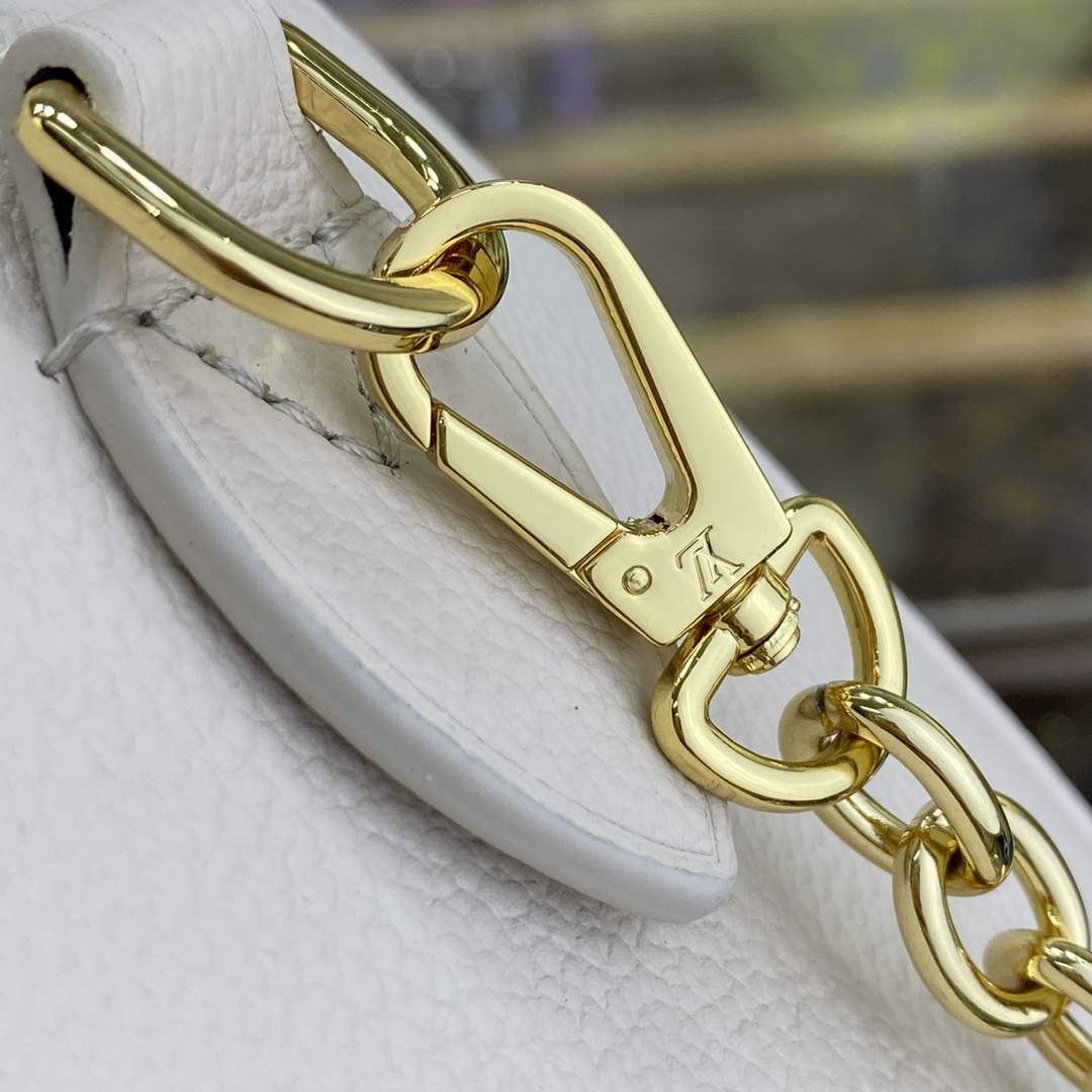 LV M46667 Louis Vuitton Speedy Bandoulière 20 Handbag Beige