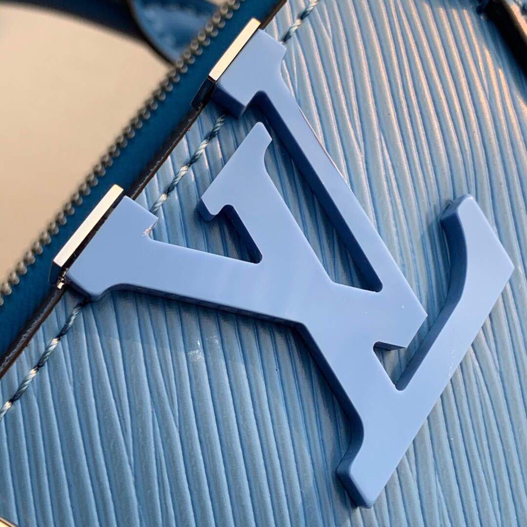LV M57681 Louis Vuitton Grenelle Tote PM M57680 Blue