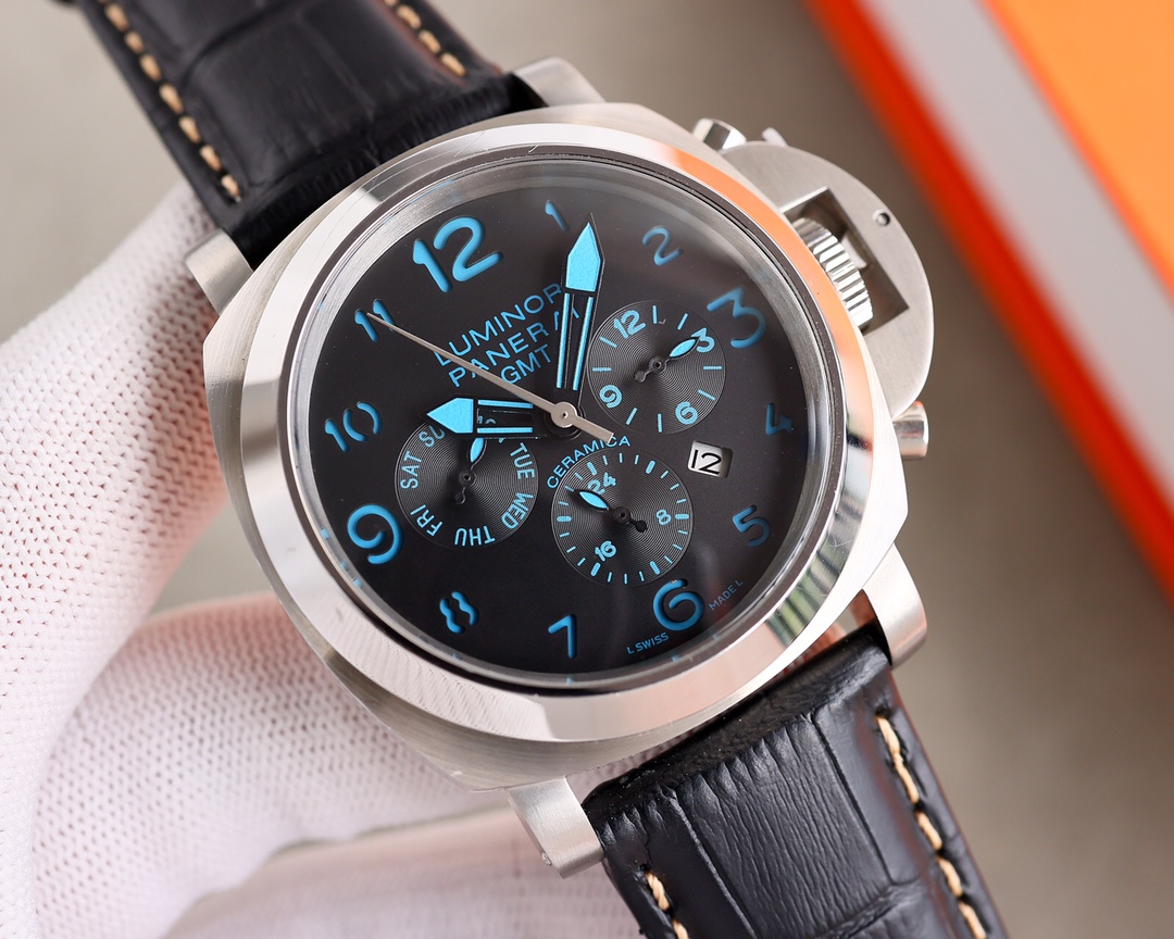 Panerai kinetic energy reserve Sun