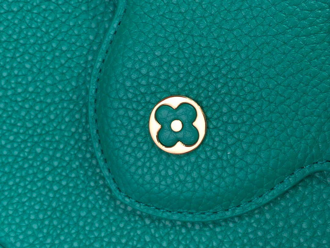 LV M59066 Louis Vuitton Capucines BB Handbag Green