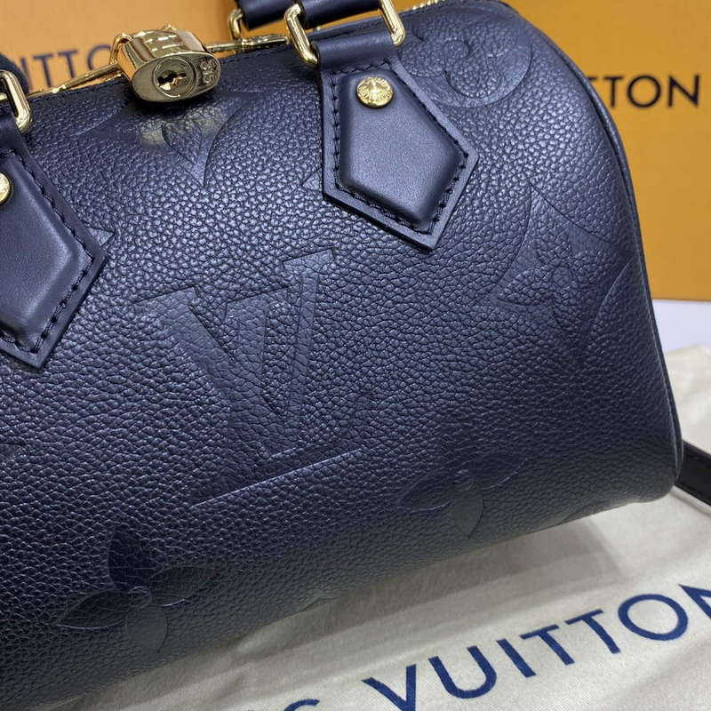 LV M58953 Louis Vuitton Speedy Bandouli��re 20 Bag Black