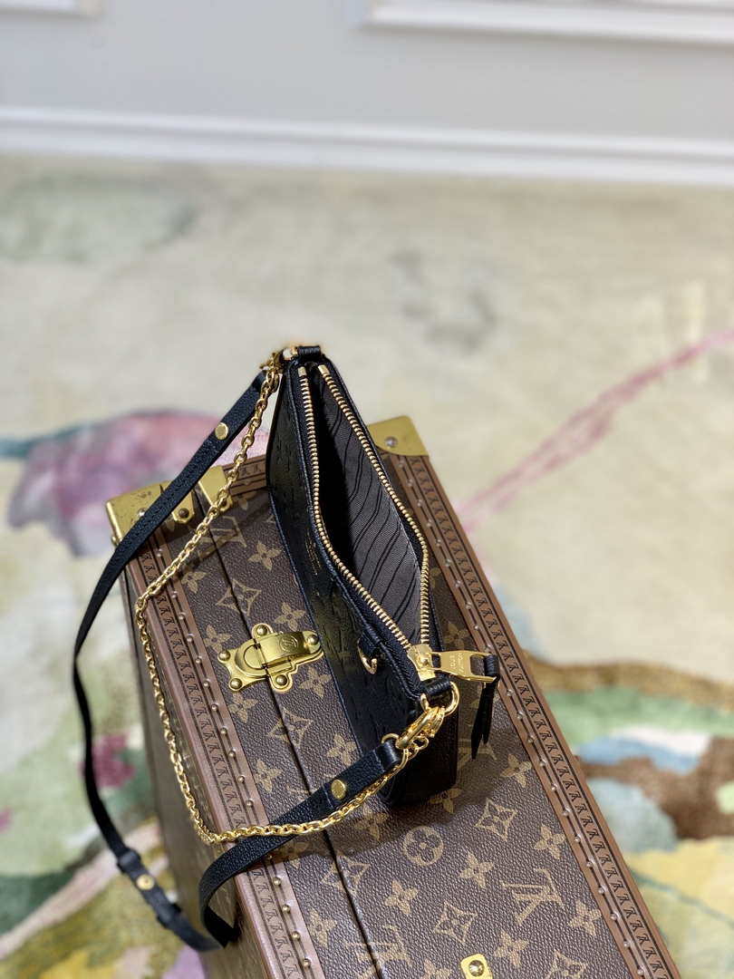 Louis Vuitton M80349 LV Easy Pouch ON Strap Monogram Bag