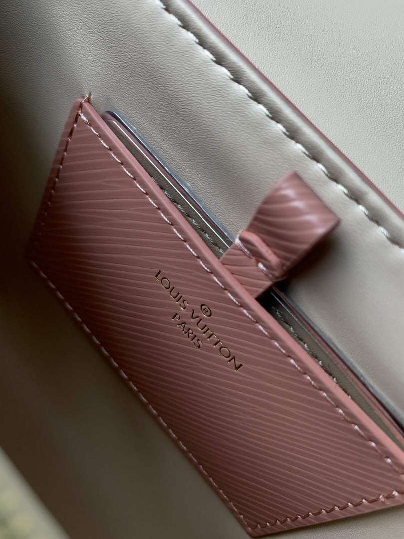 LV M23074 Louis Vuitton Twist PM Handbag Pink