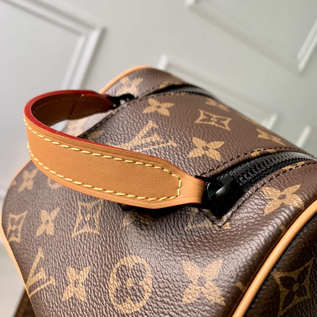 LV M46696 Louis Vuitton Dopp Kit Toiletry Bag Radiant Sun