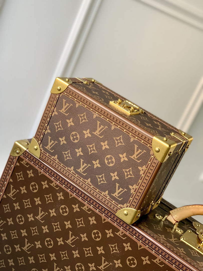 LV M20292 Louis Vuitton Coffret Tresor 24 Case Yellow