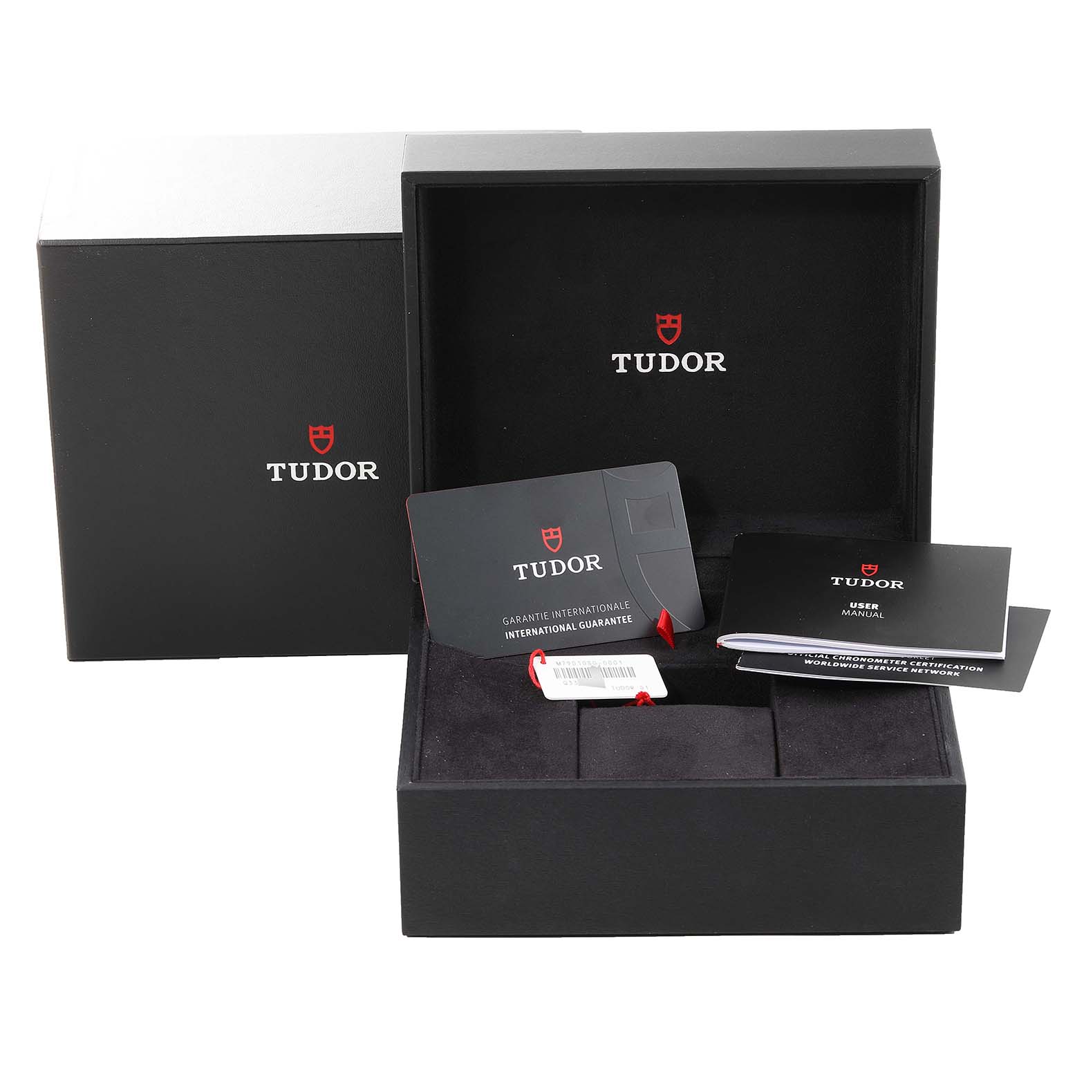 Tudor Black Bay Fifty Eight 925 Silver Mens Watch 79010 Unworn