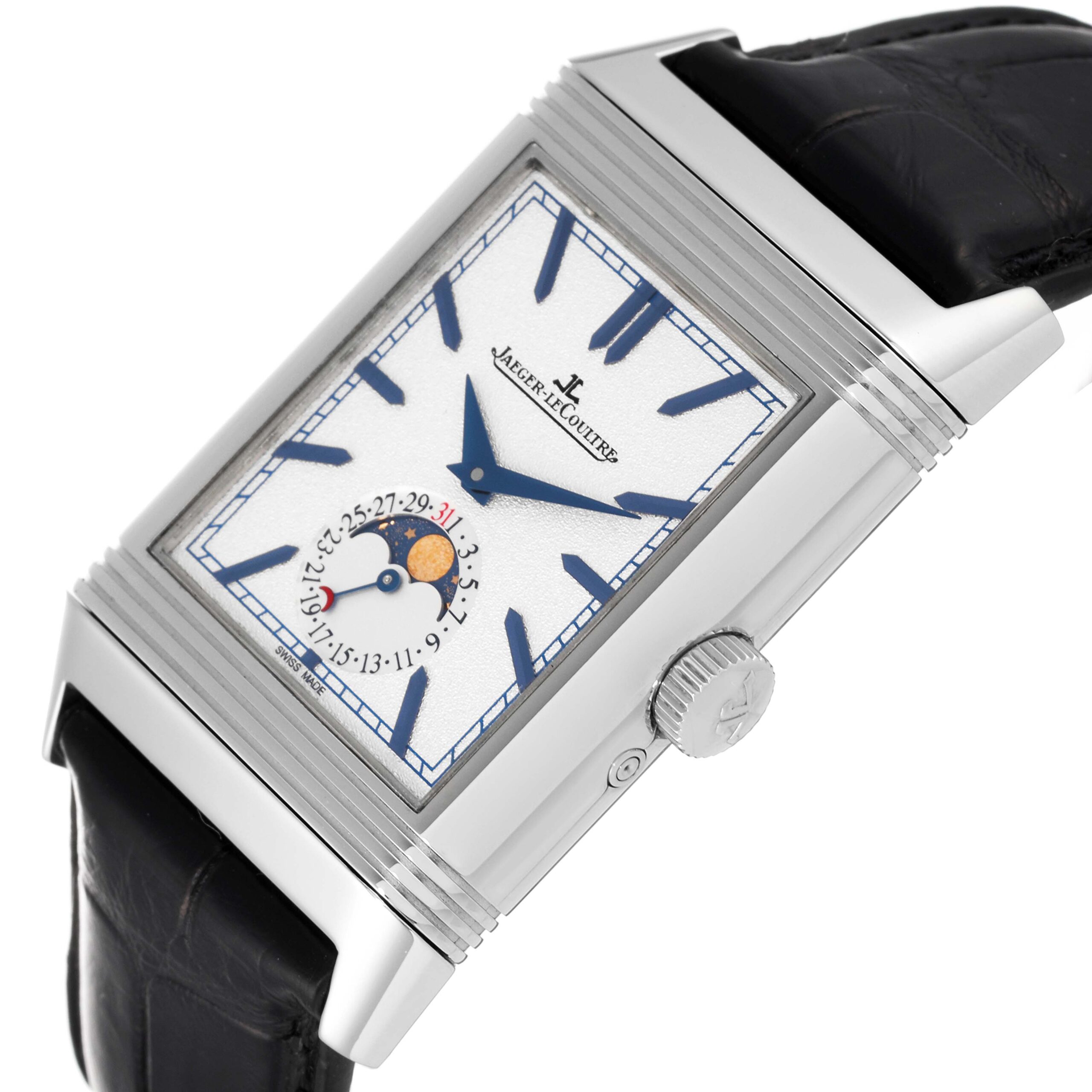 Jaeger LeCoultre Reverso Tribute Duoface Mens Watch 216.8.D3 Q3958420