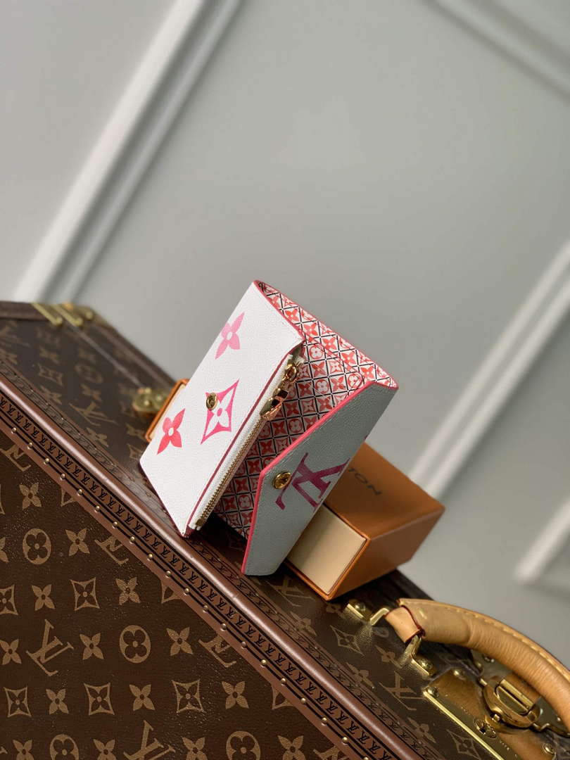 LV M82406 Louis VuittonVictorine Wallet Pink