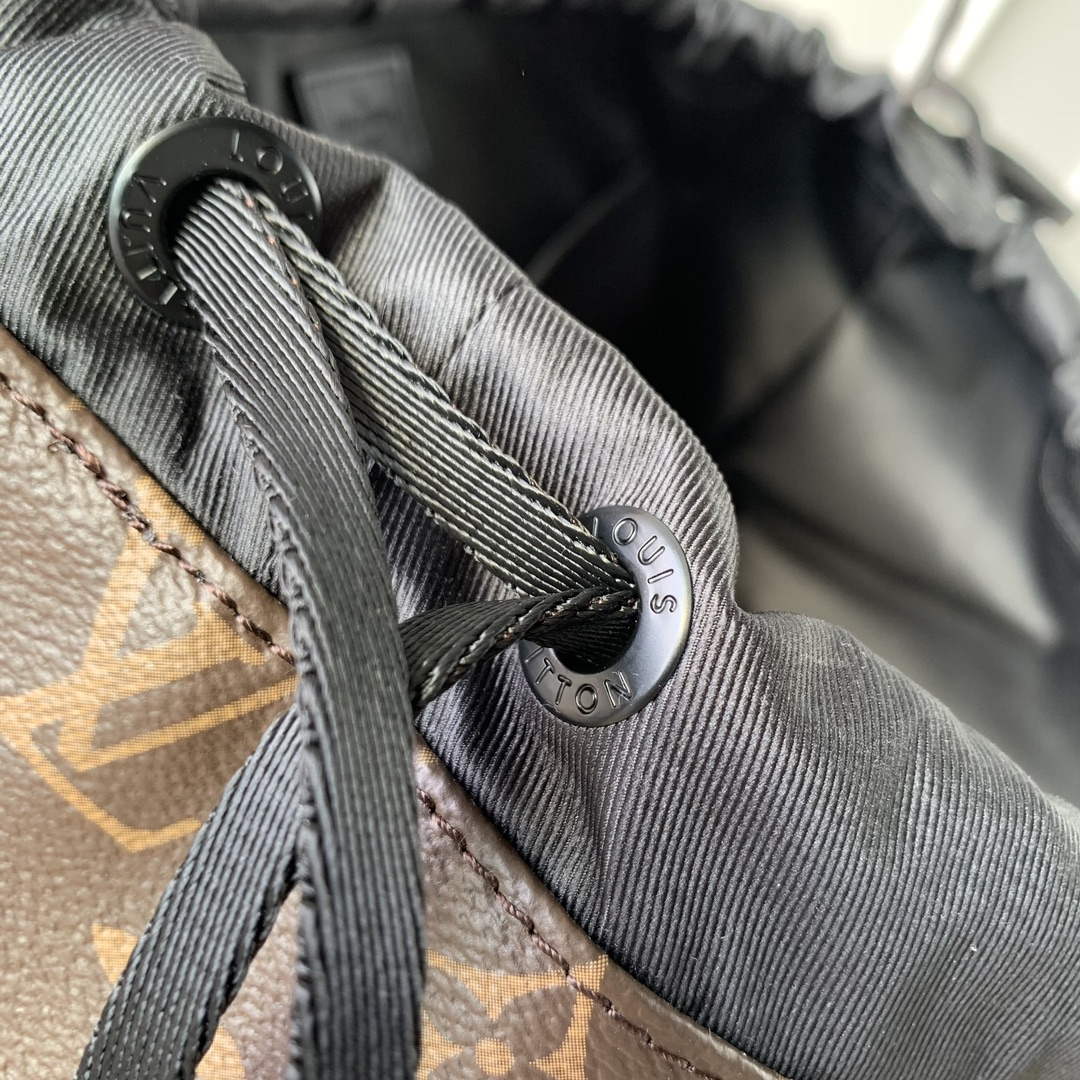 LV M46683 Louis Vuitton Montsouris Backpack