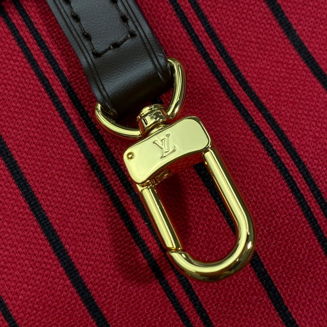 Louis Vuitton LV N41357 Neverfull GM Damier Ebene coated canvas