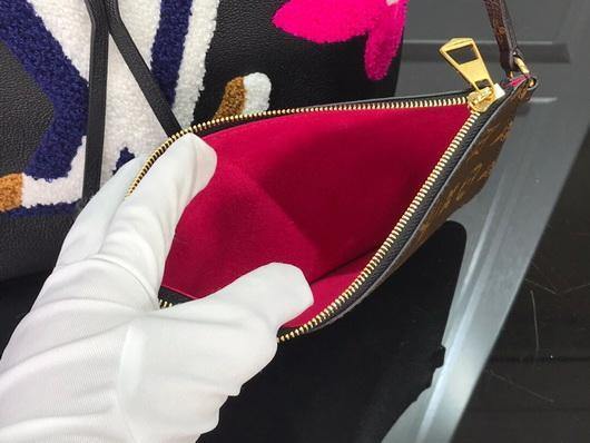 LV M56963 Louis Vuitton M56958 Neonoe MM Bag Black