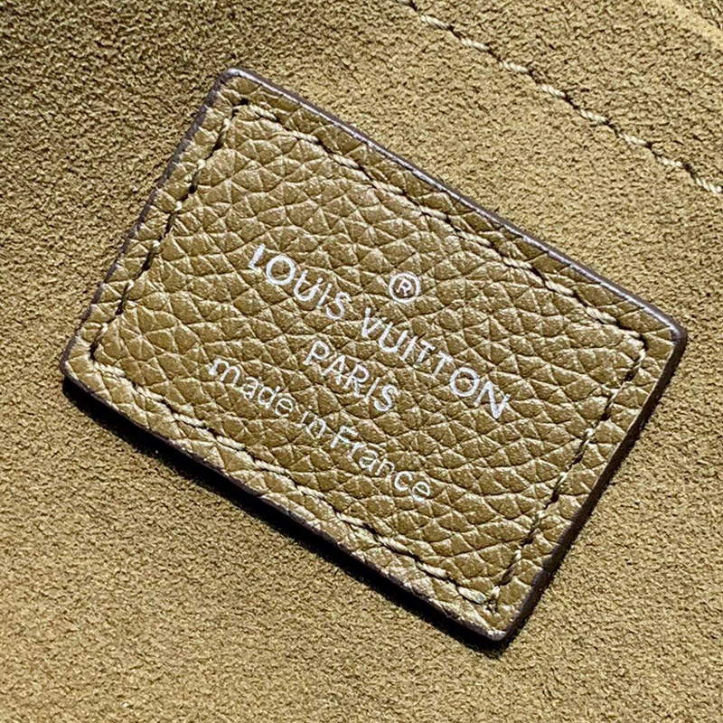 LV M56137 Louis Vuitton Mylockme Chain Bag dark green