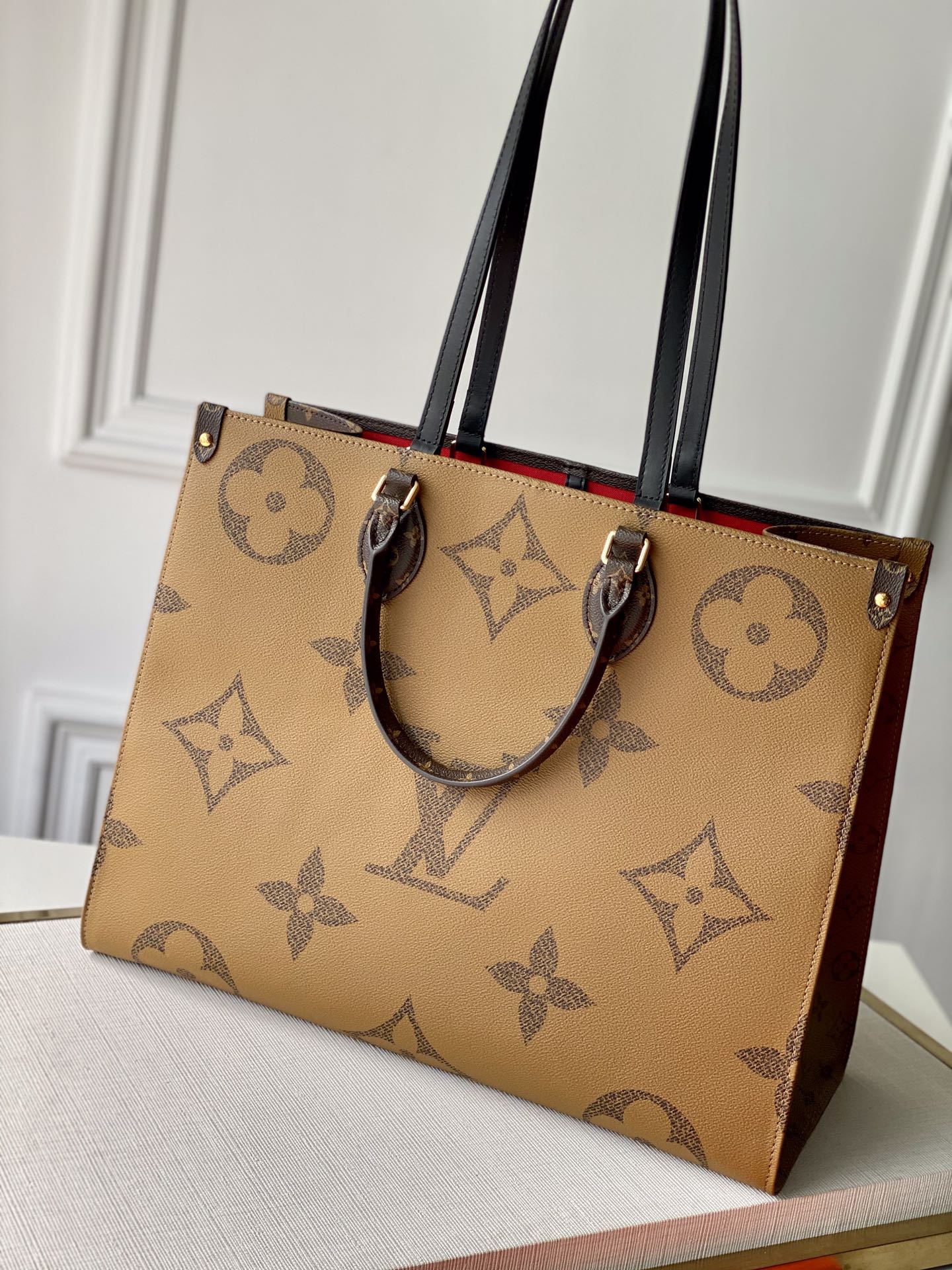 LV M45320 Louis Vuitton Onthego GM Bag M45321 Monogram and Monogram Reverse