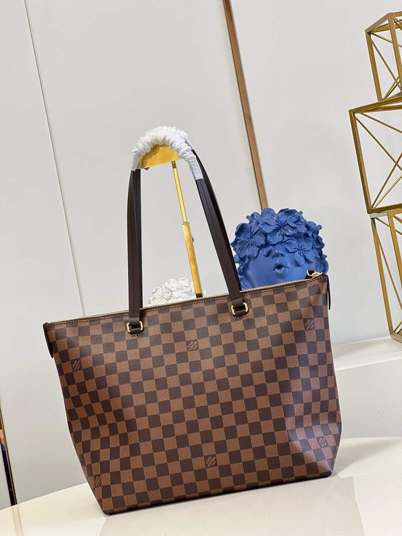 LV N44040 Louis Vuitton N41013 Lena MM Bag Coffee