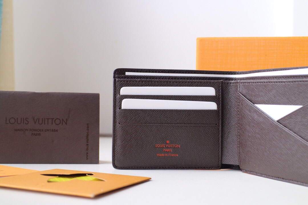 LV N60895 Louis Vuitton Multiple Wallet Damier Ebene