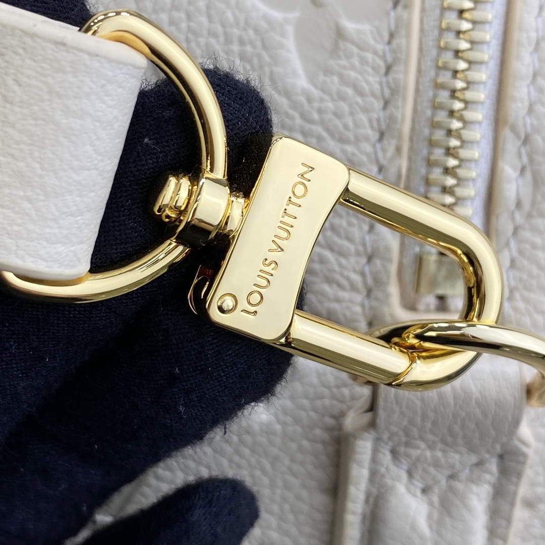 LV M46415 Louis Vuitton LV x YK Speedy Bandouli��re 25 Bag White