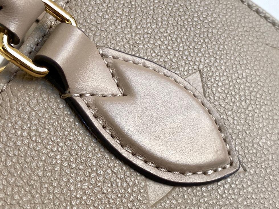 LV M45653 Louis Vuitton Onthego Pm Tote M45660 Bag Beige and Gray