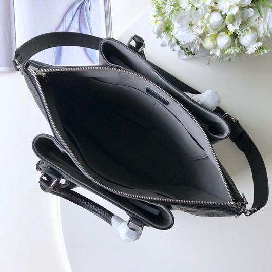 LV M55029 Louis Vuitton Haumea Mahina Bag M55031 Magnolia Black