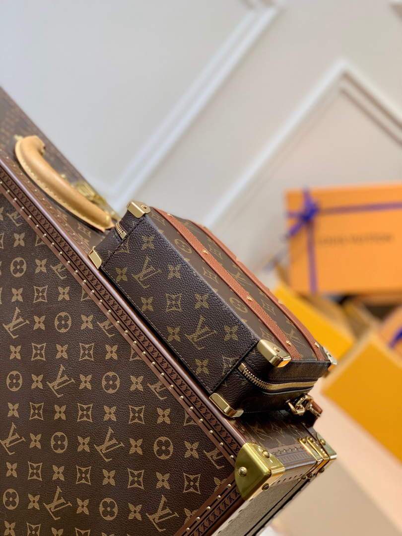 LV M45785 Louis Vuitton LVxNBA Handle Trunk Monogram