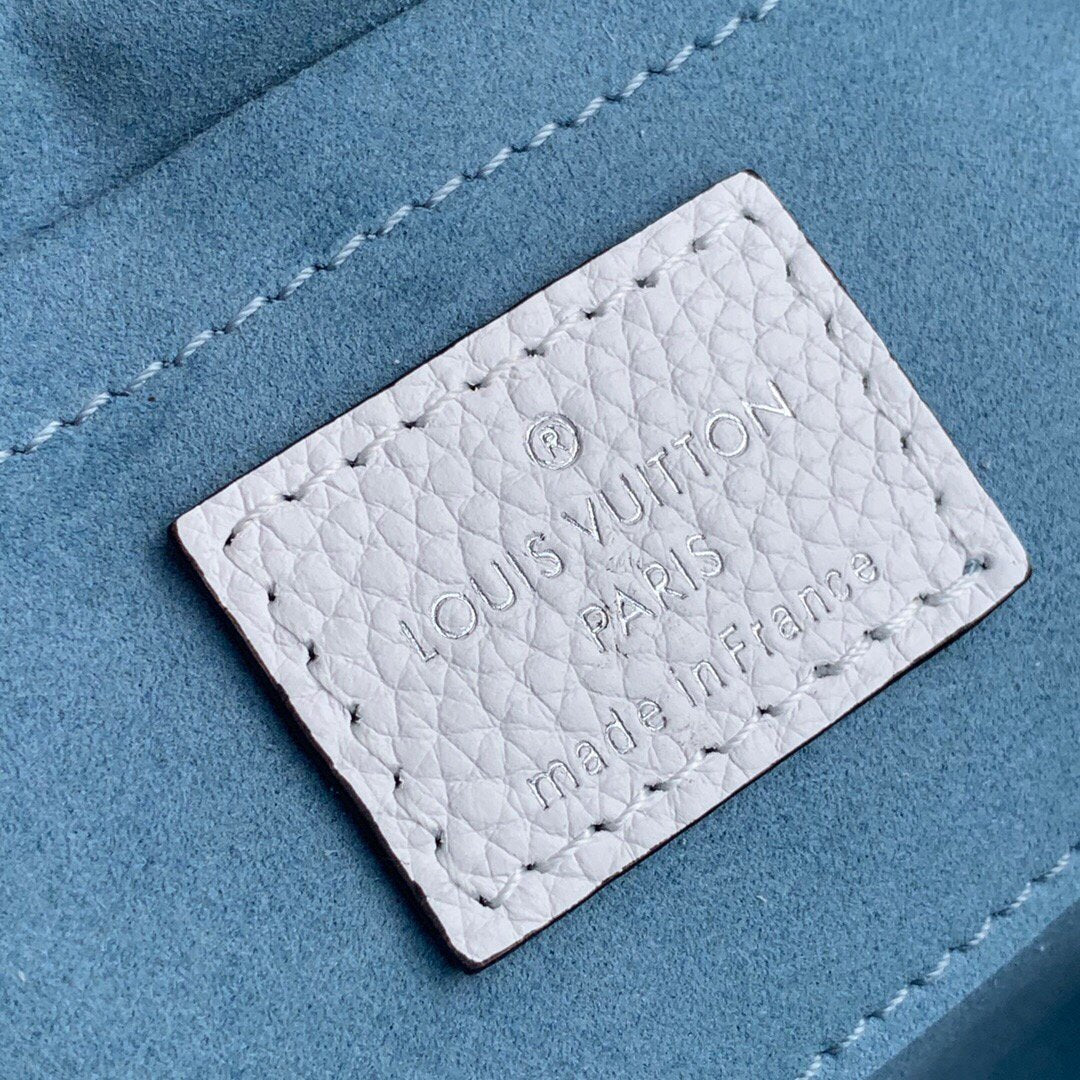 LV M80497 Louis Vuitton Scala Mini Pouch Bag Gradient Blue