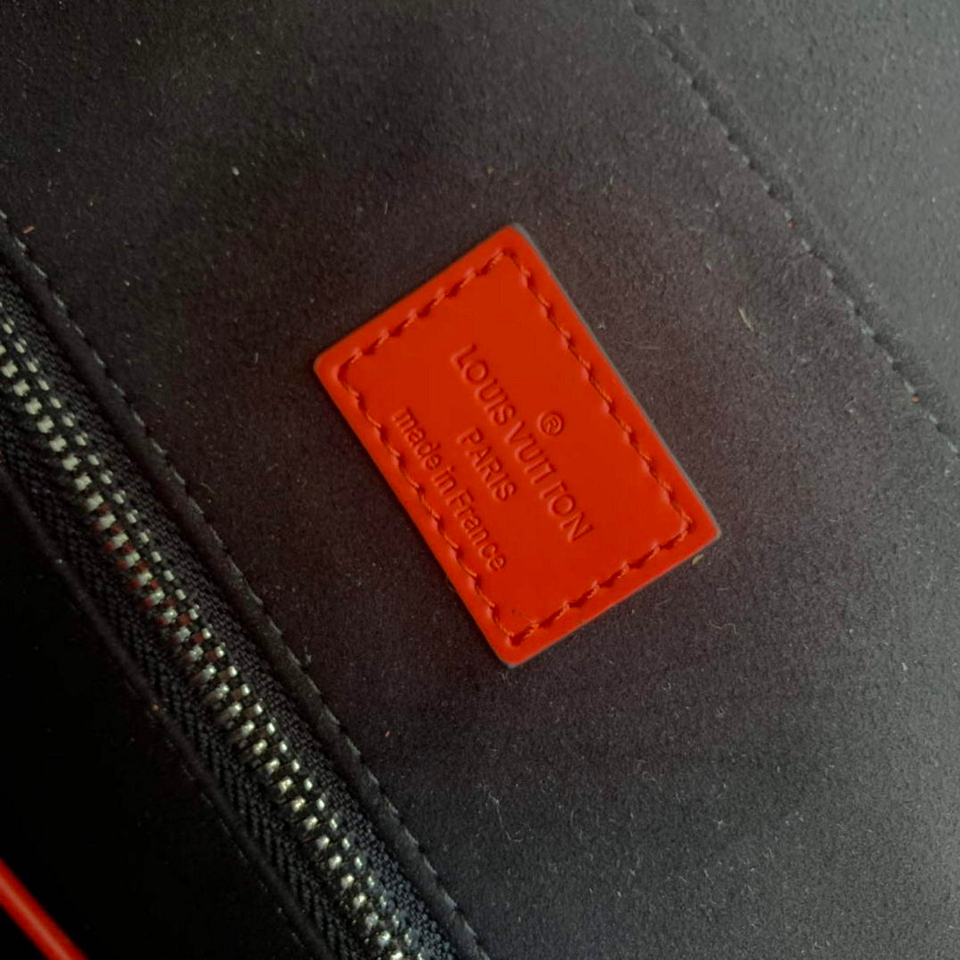 LV M41379 Louis Vuitton LV x Supreme Backpack Orange