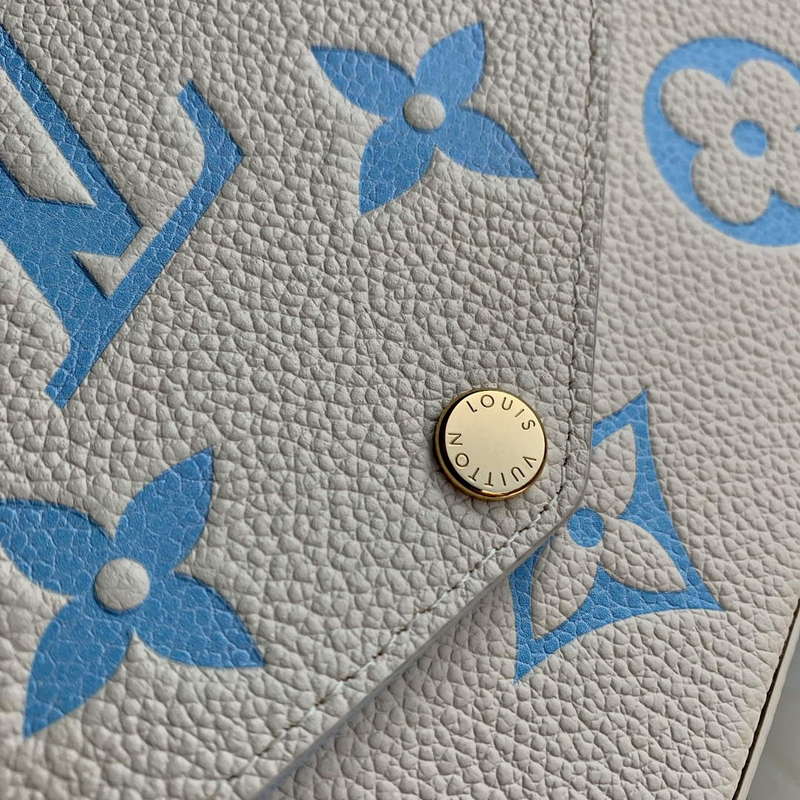 LV M82610 Louis Vuitton Pochette F��licie Bag Blue