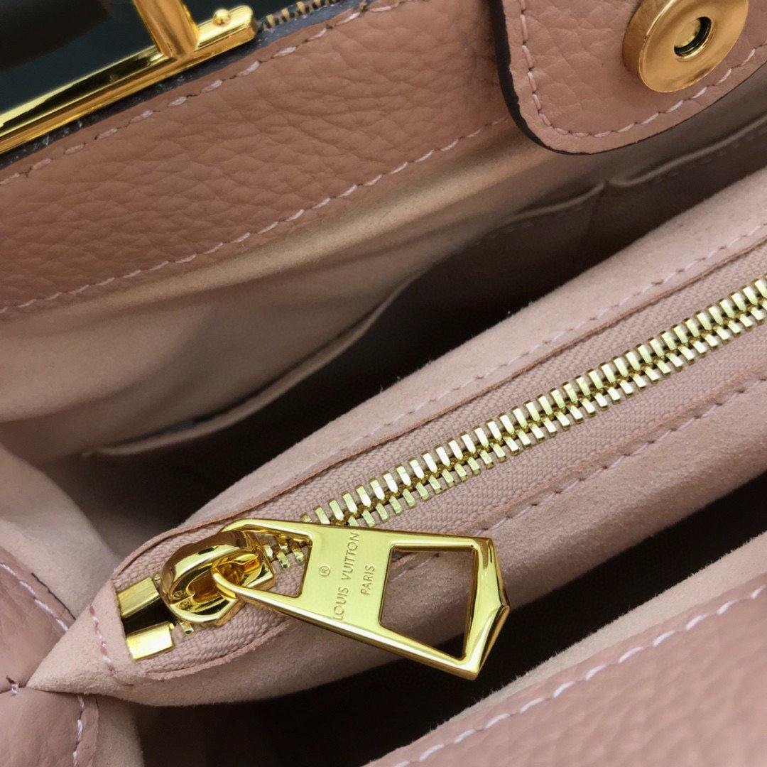 LV N41674 Louis Vuitton Brittany BB Tote Damier Ebene N41673 Pink