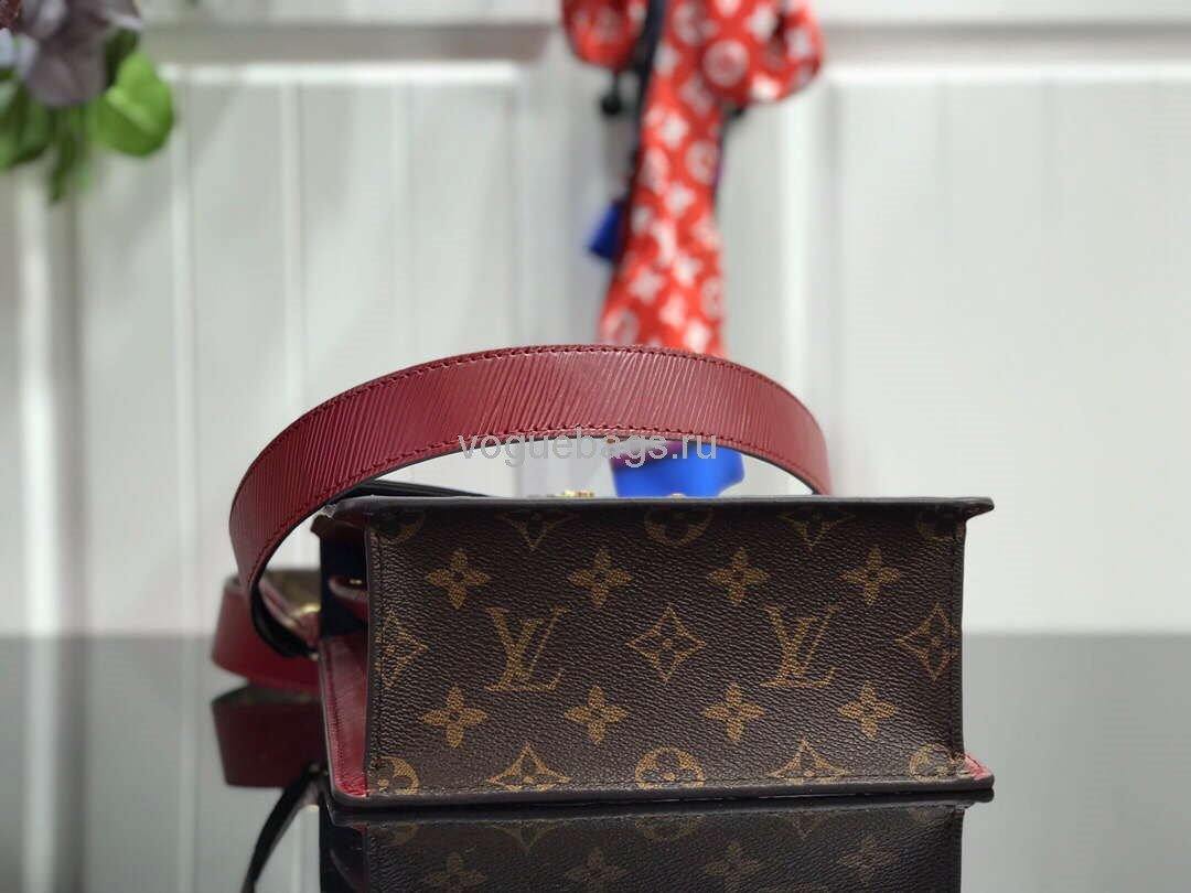 Lv M90502 Louis Vuitton Spring Street Monogram Vernis Bag M90375 Gray