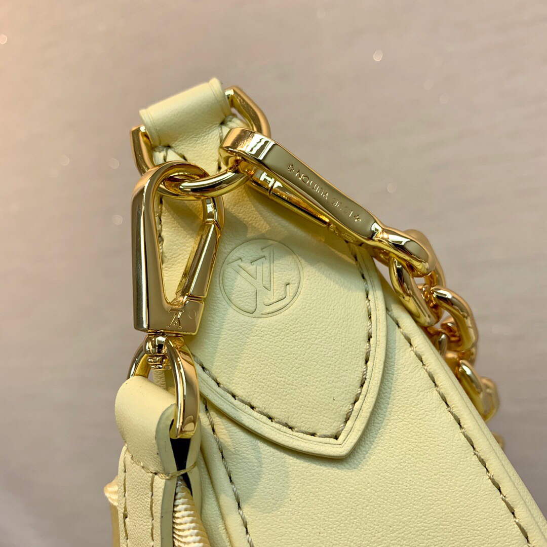 LV M59823 Louis Vuitton Over The Moon Bag Banana Yellow