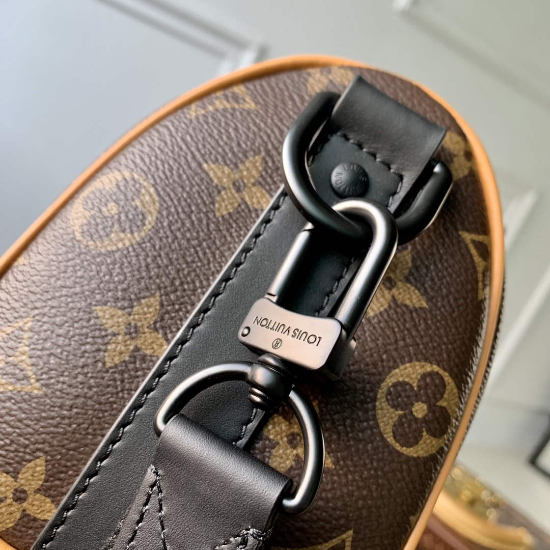LV M46687 Louis Vuitton Keepall Bandouli��re 25 Bag