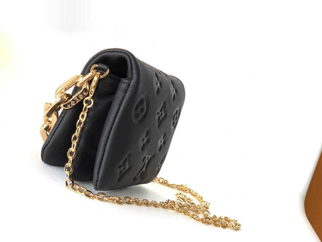Louis Vuitton M81125 Beltbag Coussin LV M81127 Bag Monogram Black